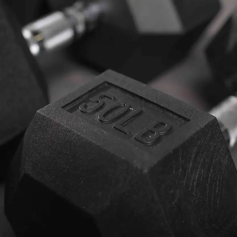 Exercise equipment dumbbell focus on strength training and fitness at Colorado Cardio, Colorado's top cardiovascular health and wellness center.