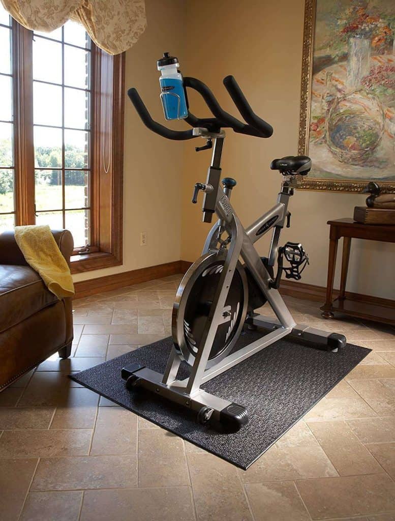 BIKE MAT (HEAVY DUTY VINYL) Colorado Cardio