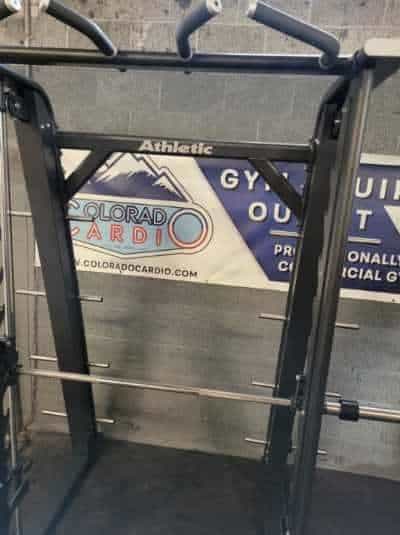 Prestige Smith Machine W/ Multi-Grip Pullup bar - Image 4