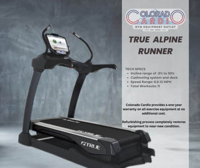 True Fitness Ti1000 Alpine Runner W/Emerge Console | Colorado Cardio