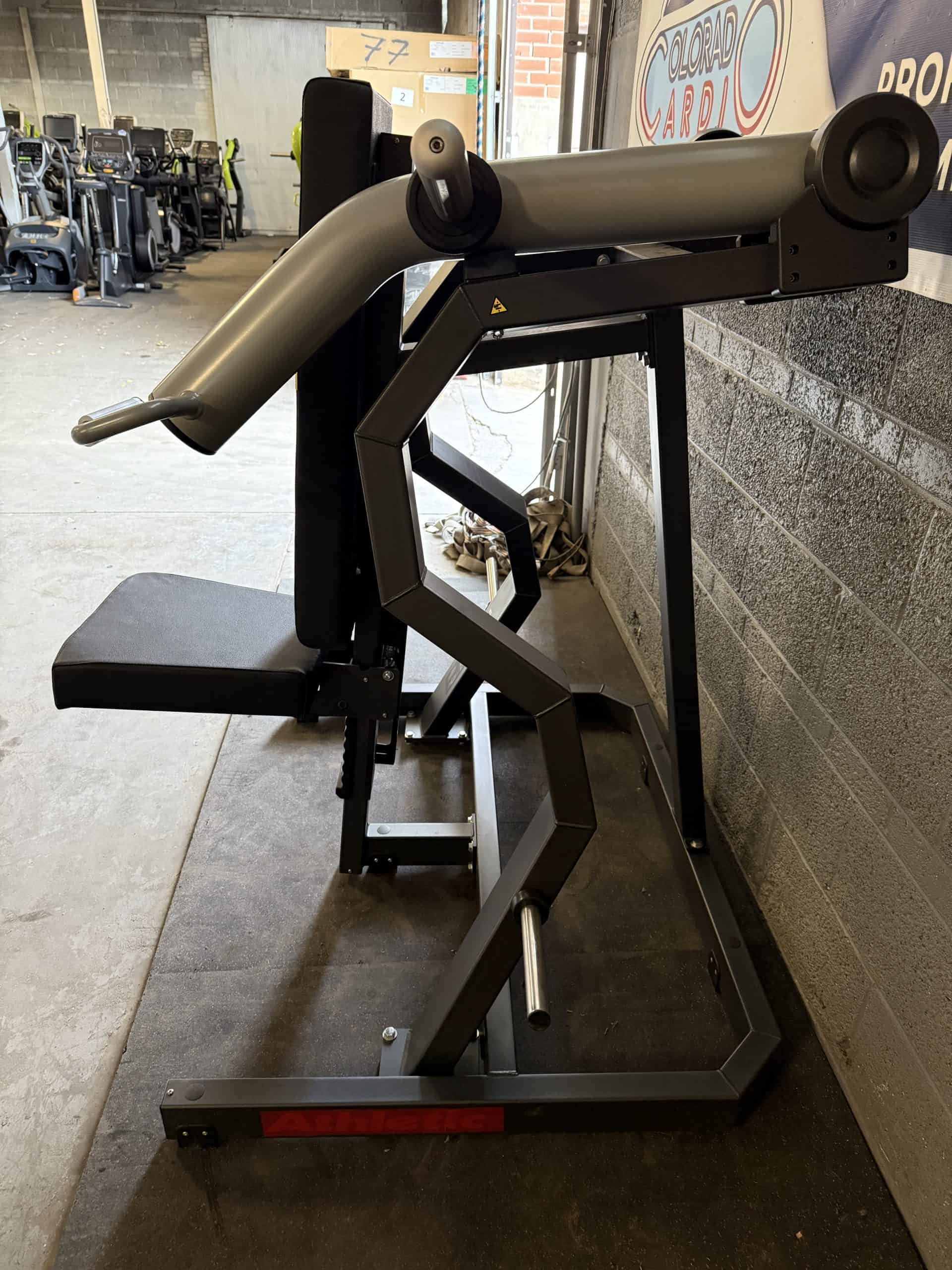 FORCE ISO-LATERAL SHOULDER PRESS - Image 3