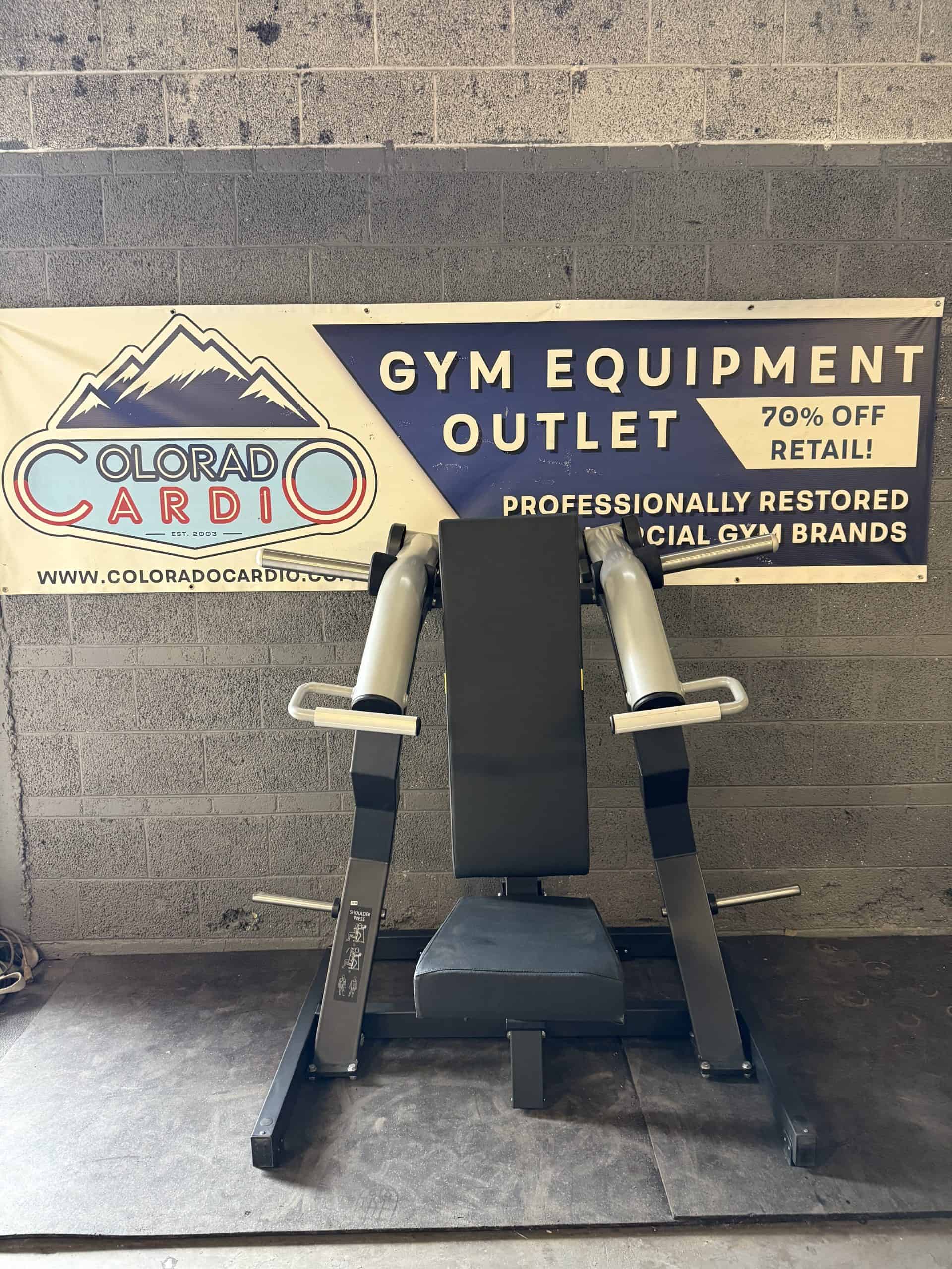 FORCE ISO-LATERAL SHOULDER PRESS - Image 4