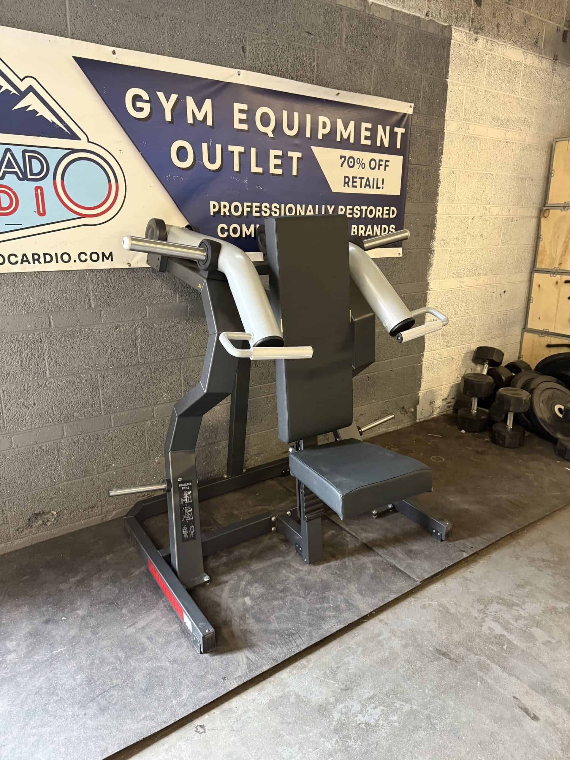 FORCE ISO-LATERAL SHOULDER PRESS - Image 5