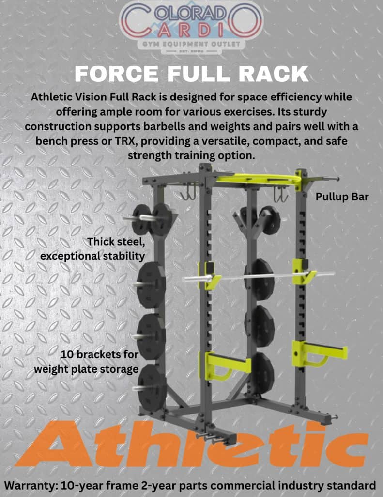 Valid Force Rack Force Full Rack | Colorado Cardio