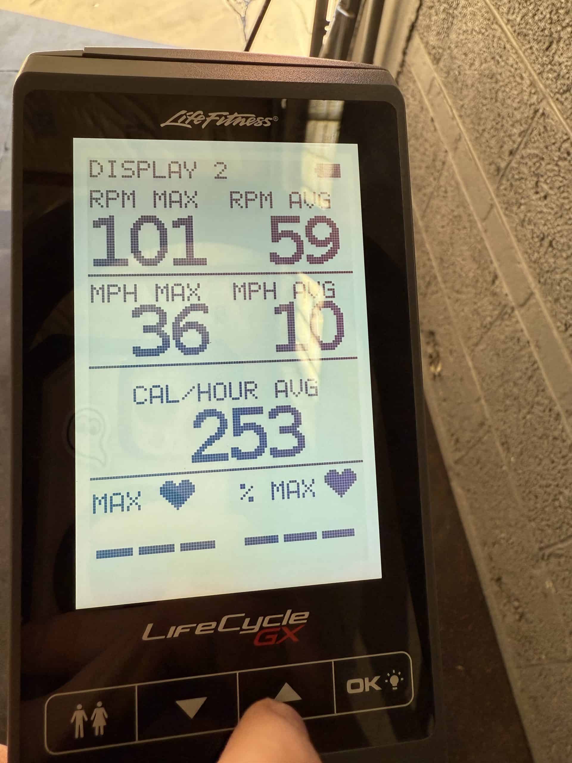 Life Fitness Lifecycle GX Indoor Cycle w/ Console - Image 3