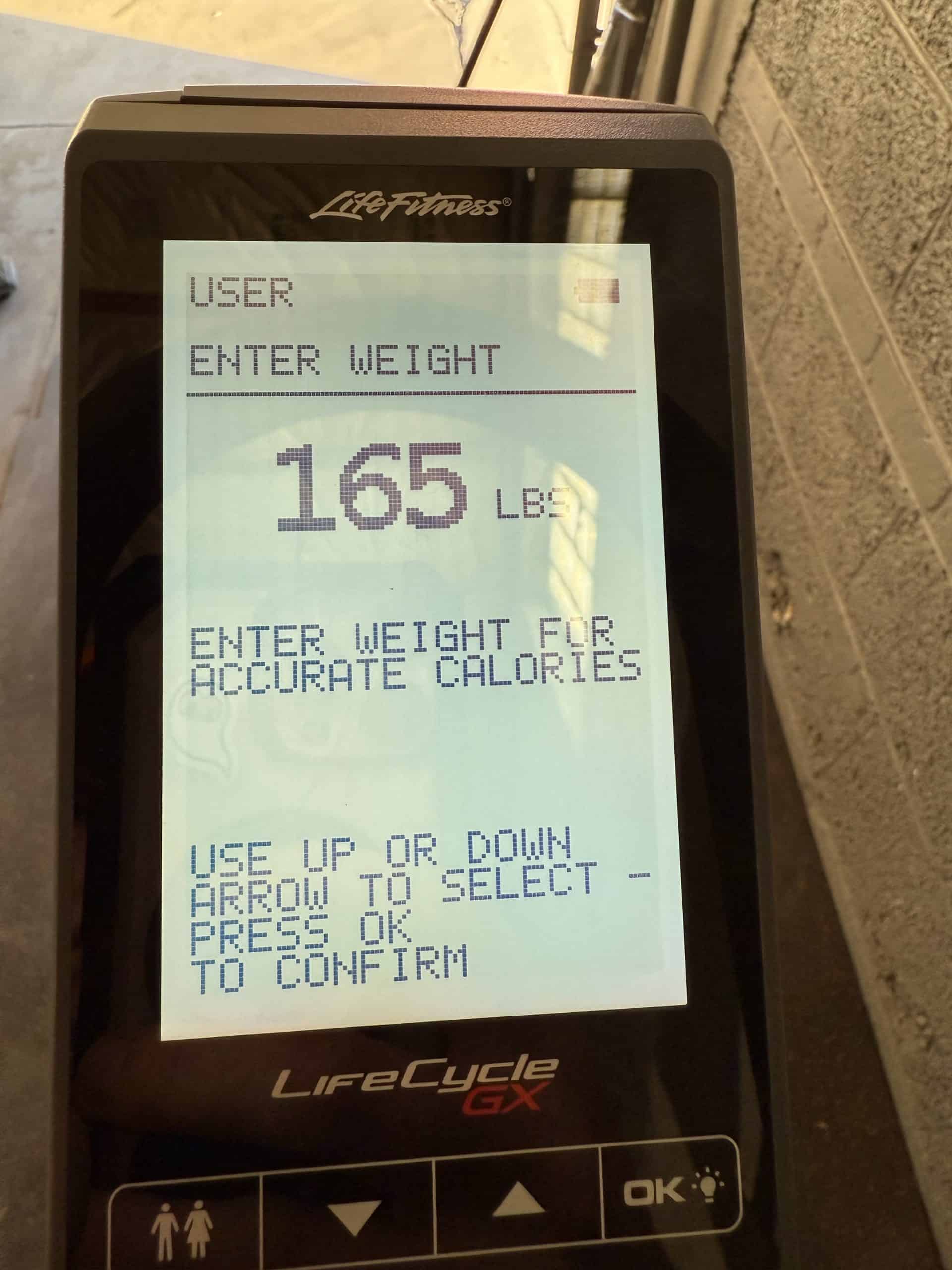 Life Fitness Lifecycle GX Indoor Cycle w/ Console - Image 5