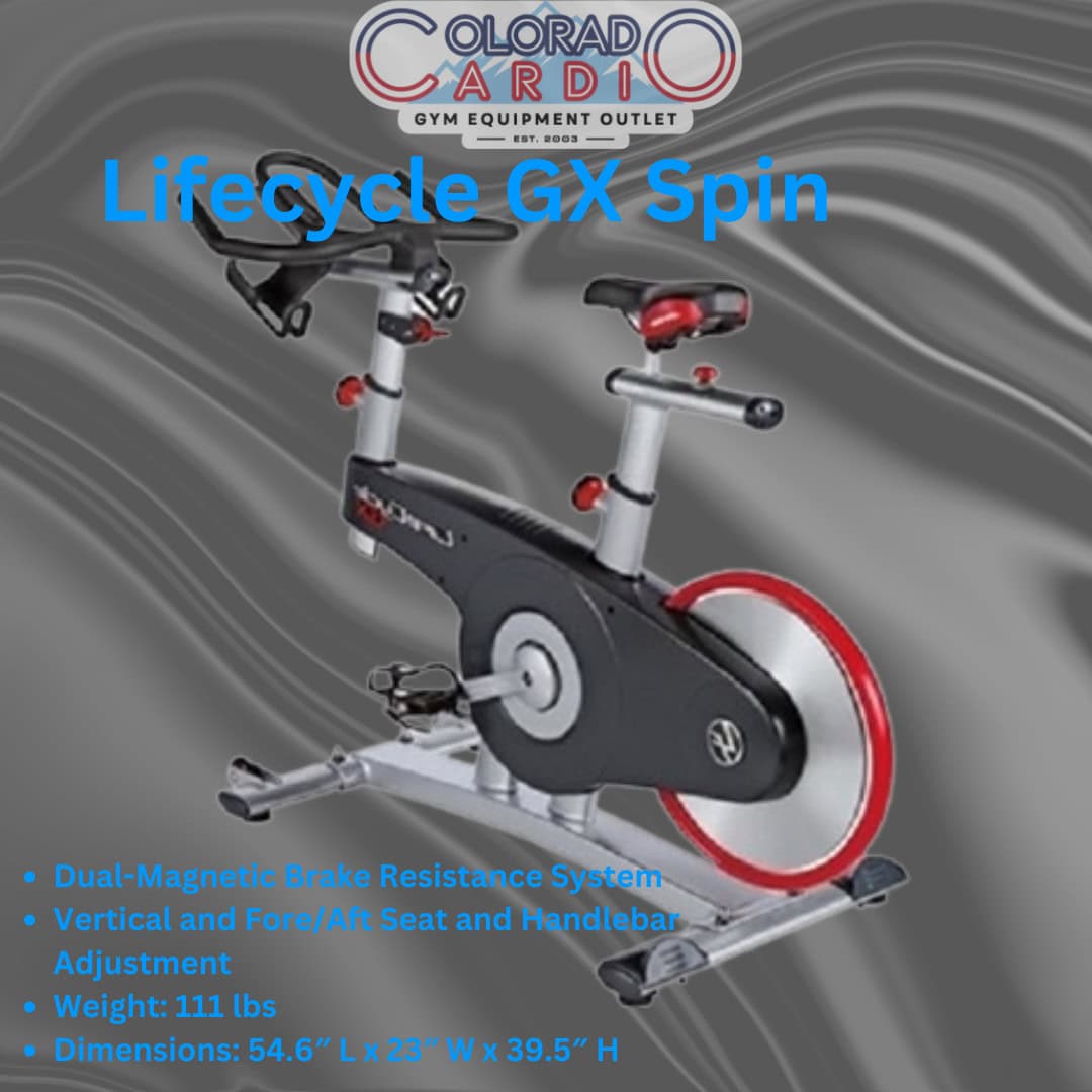 Life Fitness Lifecycle GX Indoor Cycle