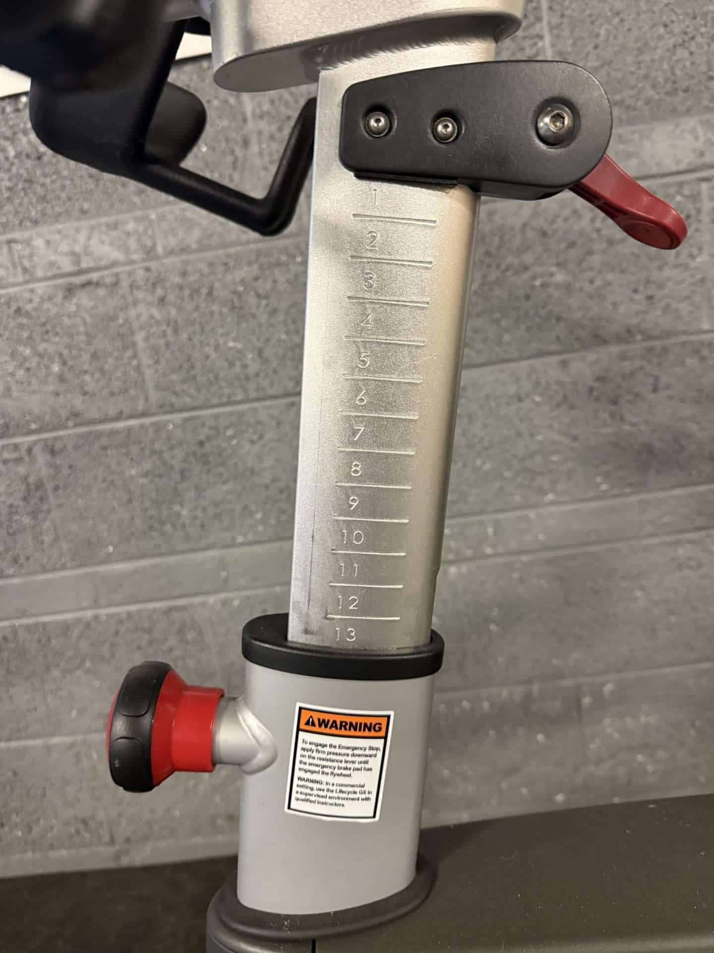 Life Fitness Lifecycle GX Indoor Cycle - Image 2