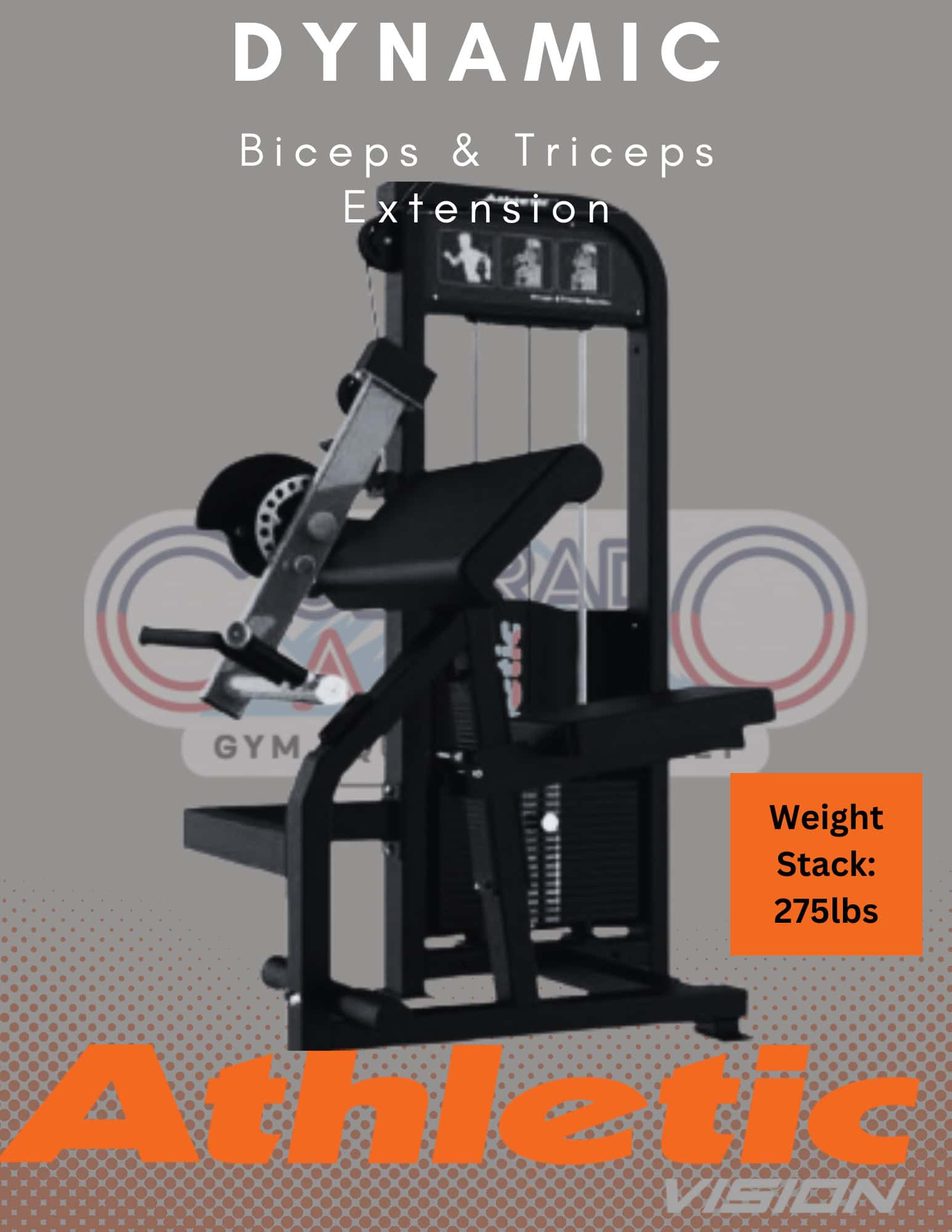 - Heavy-duty leg press machine for strength training and muscle building in Colorado gym.