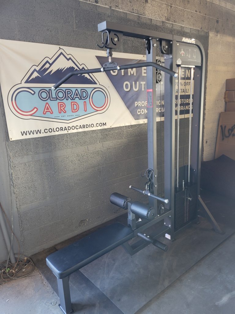 Dynamic Pulldown & Low Row | Colorado Cardio