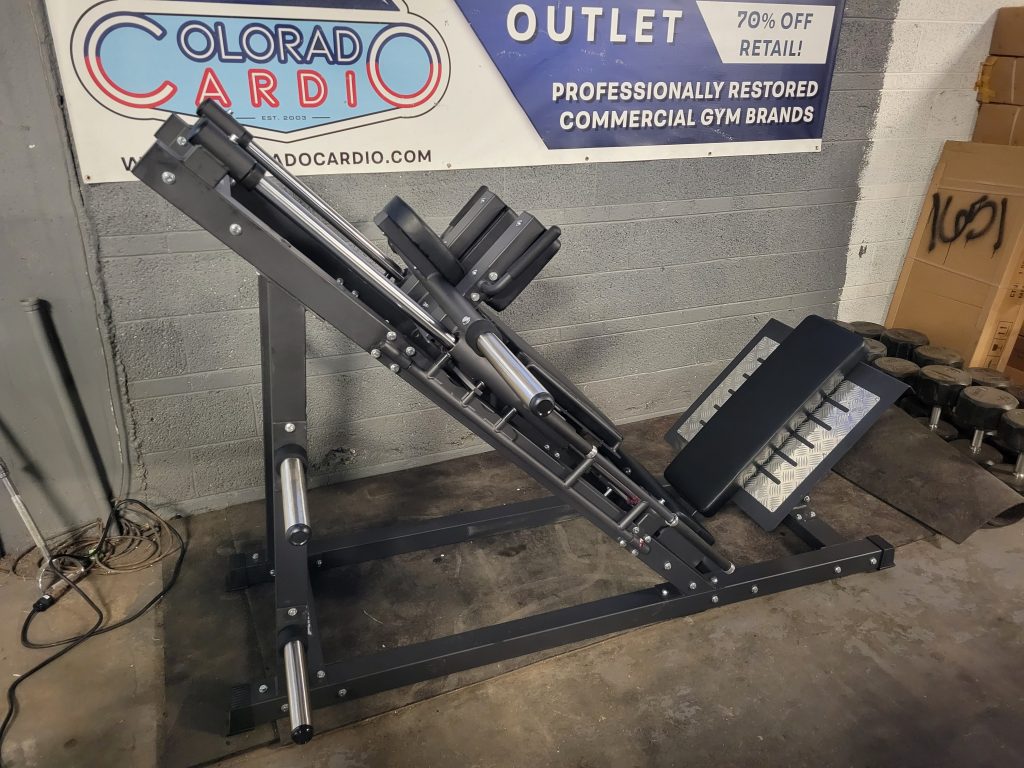 Dynamic Leg Exec Dynamic Angled Leg Press & Hack Squat | Colorado Cardio