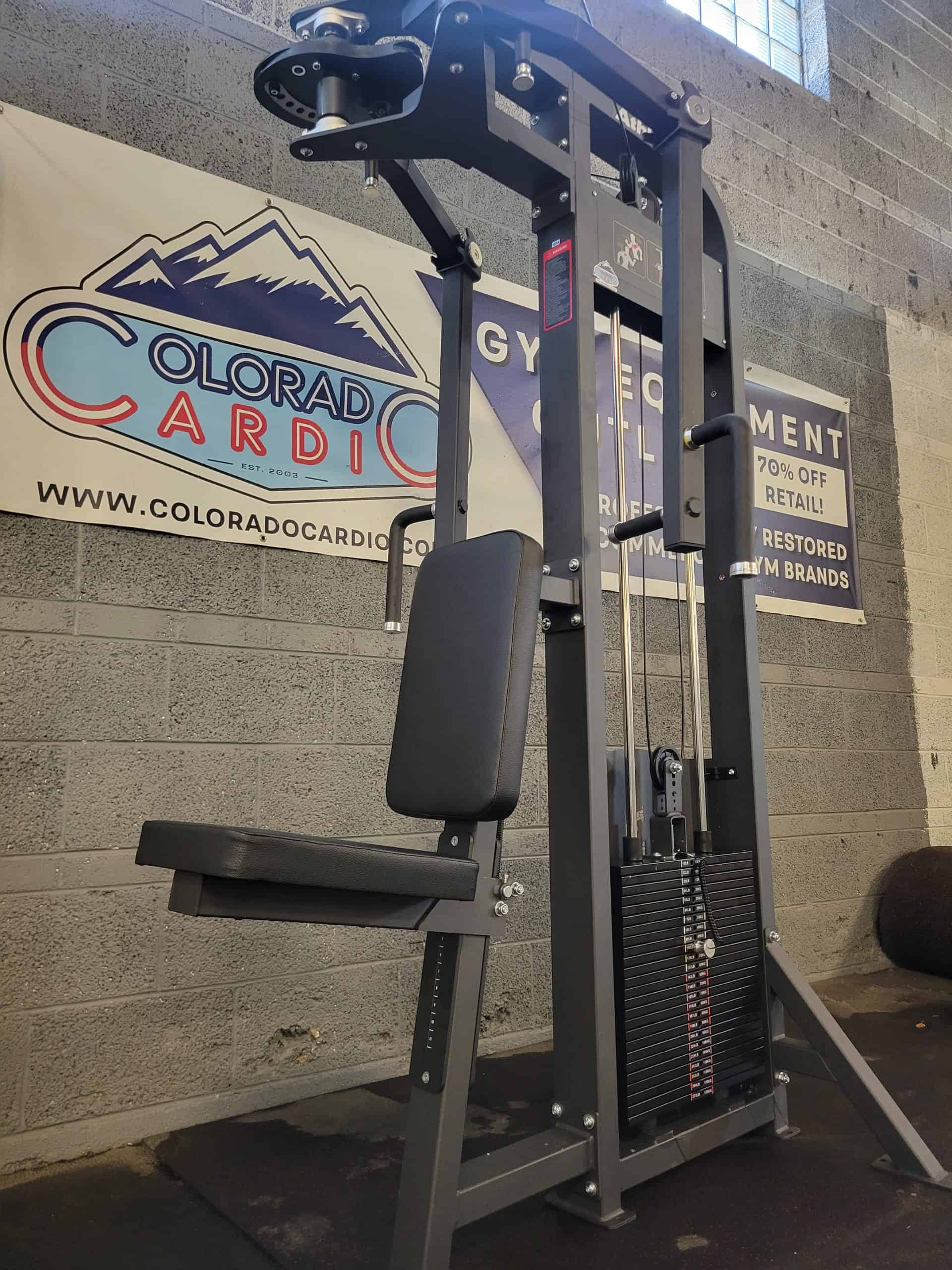 High-tech gym equipment at Colorado Cardio emphasizing cardiovascular health and fitness training. Ideal for exercise and weight management in Denver, Colorado.