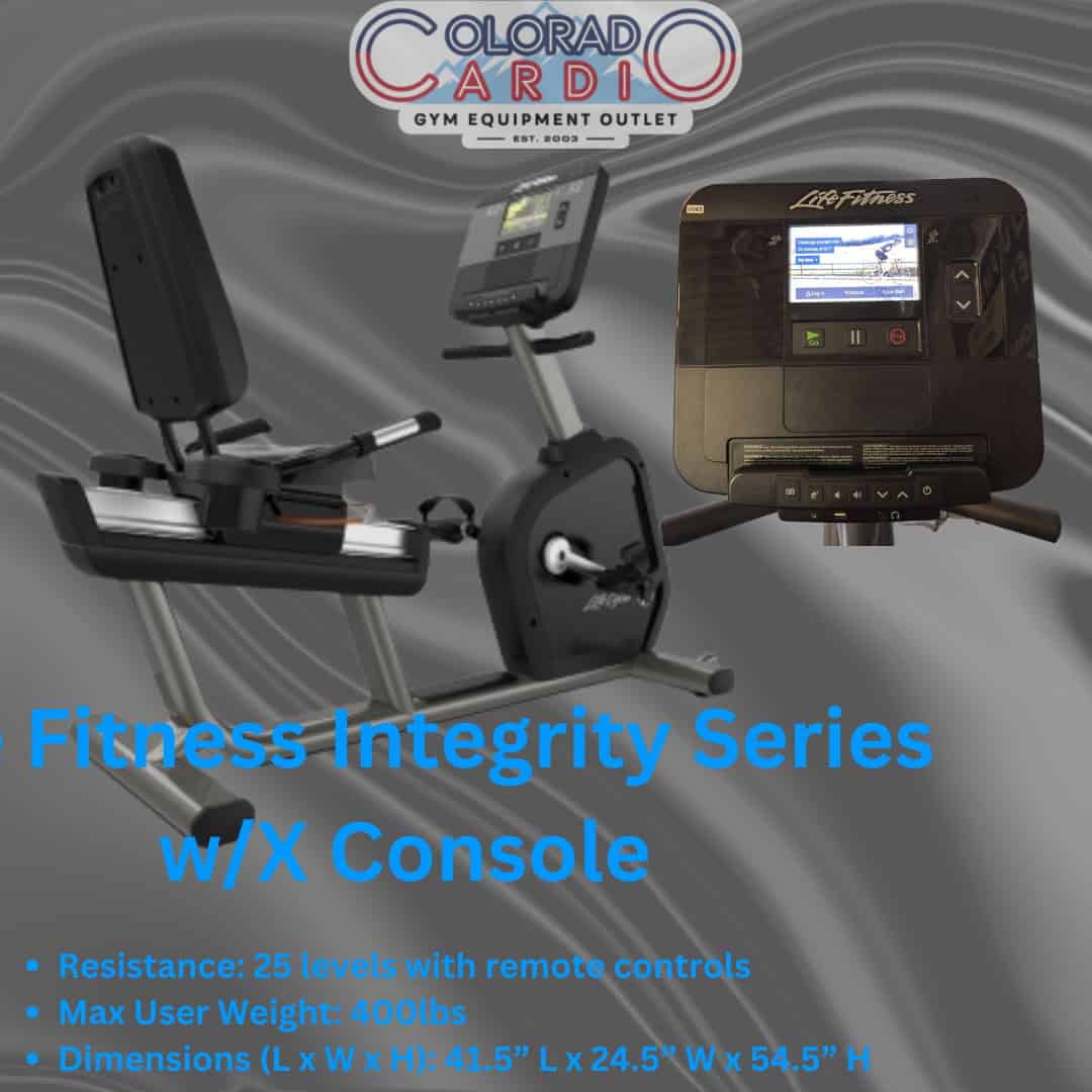 Versatile gym exercise bike with digital monitor, adjustable resistance, and remote controls designed for cardiovascular fitness and strength training.