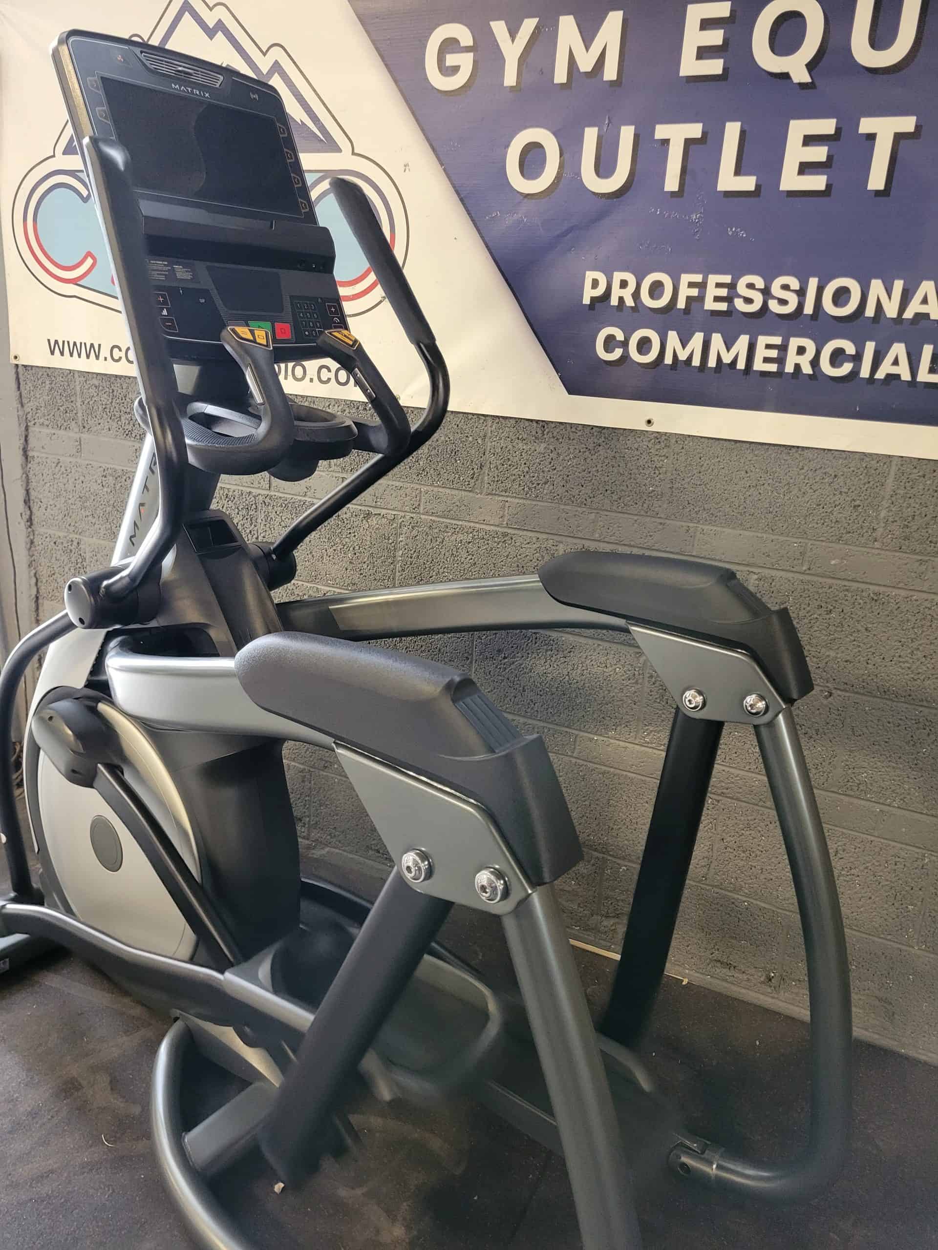 Indoor gym elliptical exercise equipment at Colorado Cardio, a trusted provider of commercial fitness solutions in Colorado. Perfect for cardiovascular health and fitness training.
