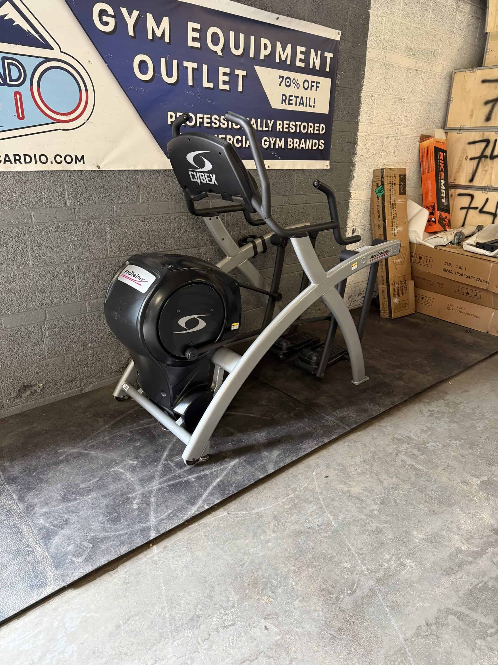Electric exercise bike at Colorado Cardio gym for cardiovascular health and fitness.