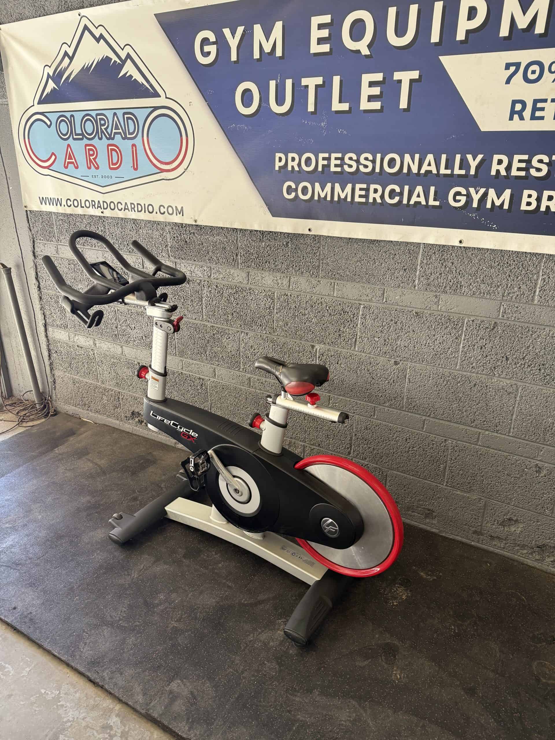 Indoor exercise bike at Colorado Cardio clinic, a professional cardiovascular and wellness center in Colorado, offering specialized treatment and advanced gym equipment for optimal heart health.
