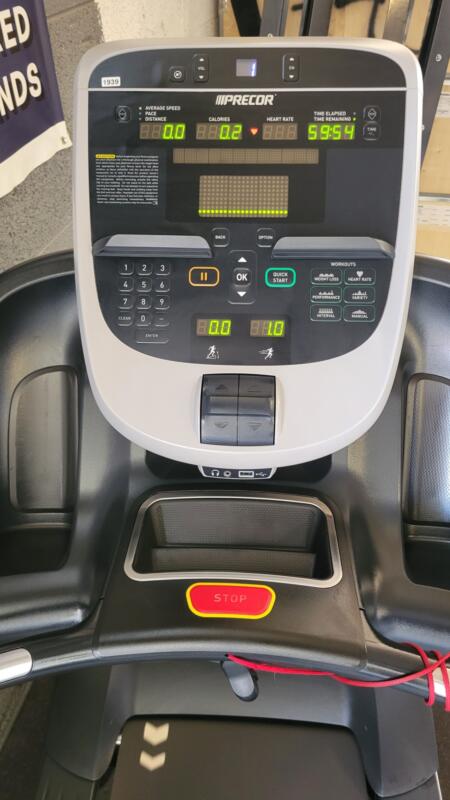 Precor TRM 835 V2 Treadmill with P30 Console - Image 6