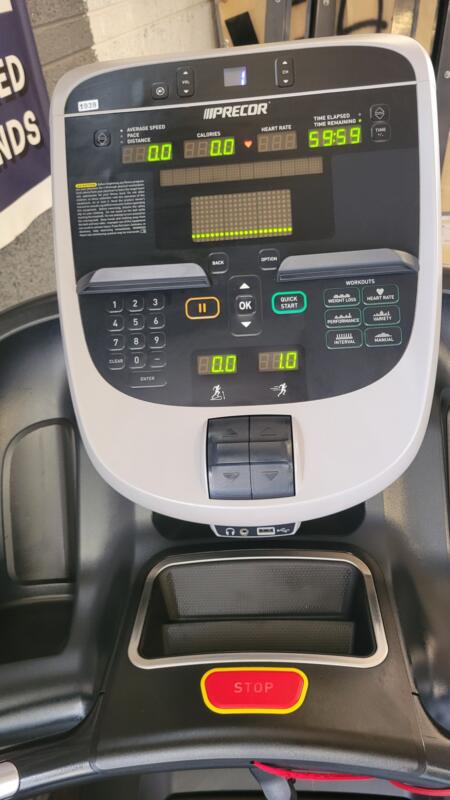 Precor TRM 835 V2 Treadmill with P30 Console - Image 9