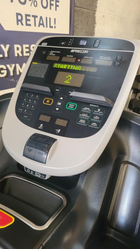 Precor TRM 835 V2 Treadmill with P30 Console - Image 3