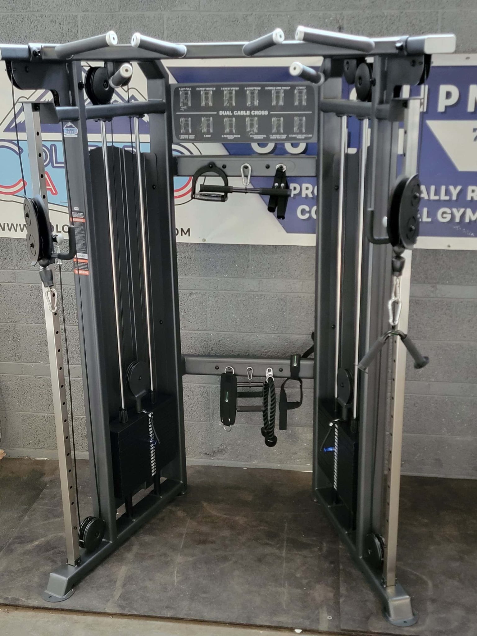 Performance DAP Functional Trainer + Force Angled Leg Press Bundle - Image 2