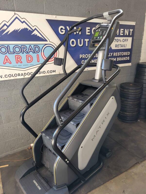 High-tech treadmill in Colorado Cardio gym for cardiovascular fitness, heart health, and functional training, featuring advanced monitoring and safety features for effective workouts and health assessments.