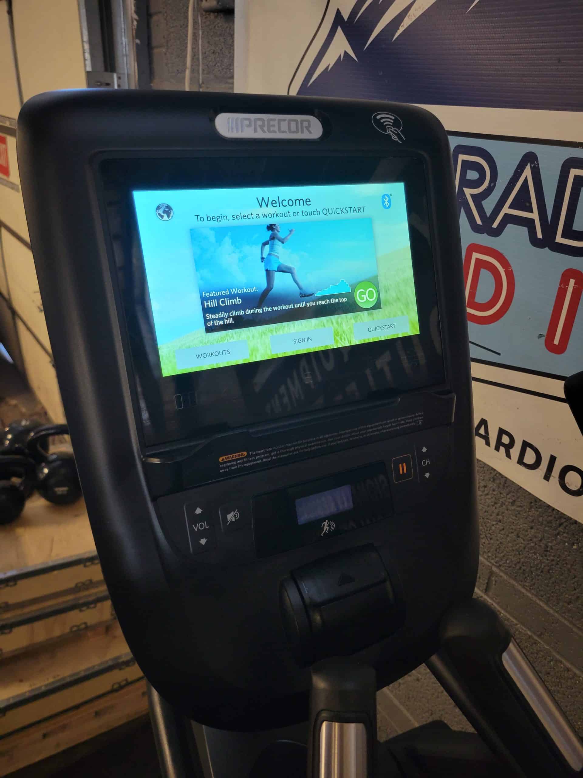 Indoor fitness equipment at Colorado Cardio - advanced cardio workout machine for health and weight loss.