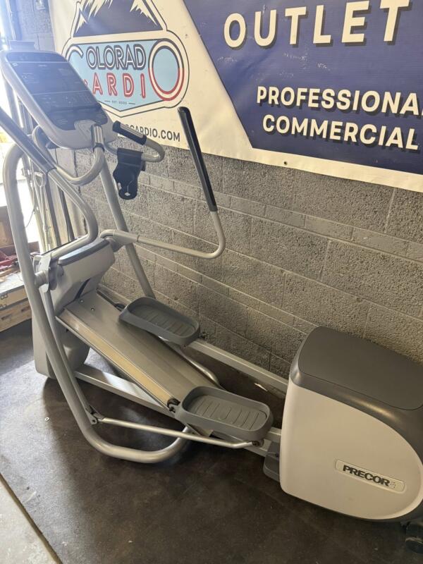Precor EFX 534i Experience w/ Moving Arms