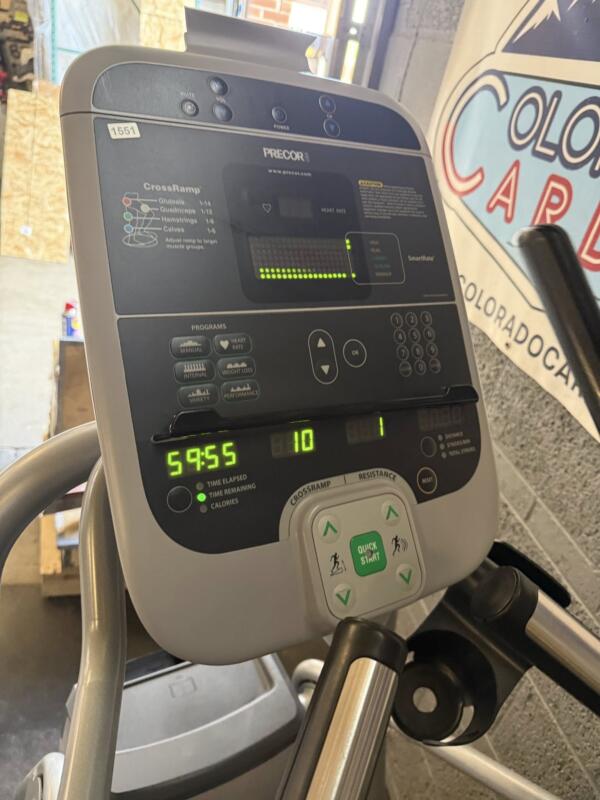 Precor EFX 534i Experience w/ Moving Arms - Image 3