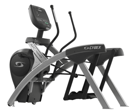 Elliptical exercise machine for cardiovascular health and fitness at Colorado Cardio in Colorado Springs.