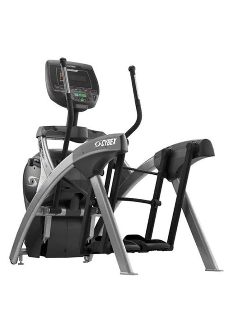 Cybex elliptical trainer used for cardiac rehabilitation and cardiovascular fitness at Colorado Cardio clinic.