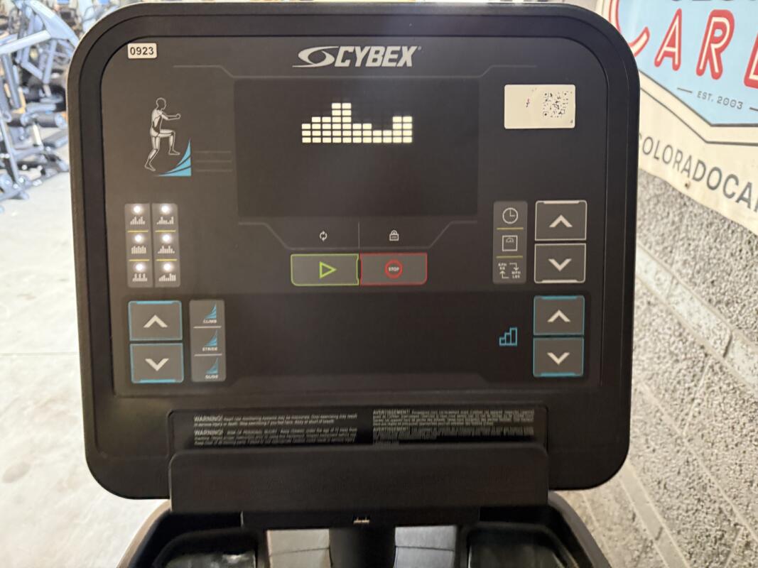 Cybex R Series Total Body Arc Trainer Elliptical - Image 8
