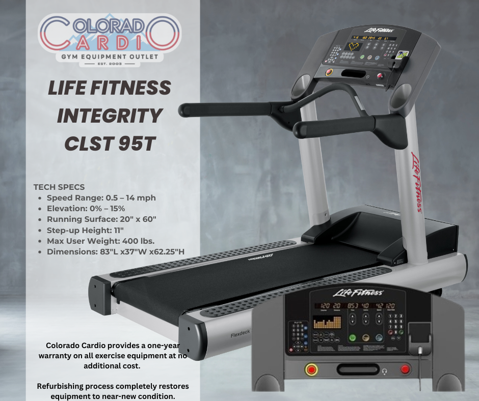 Life Fitness Integrity Series Treadmill CLST