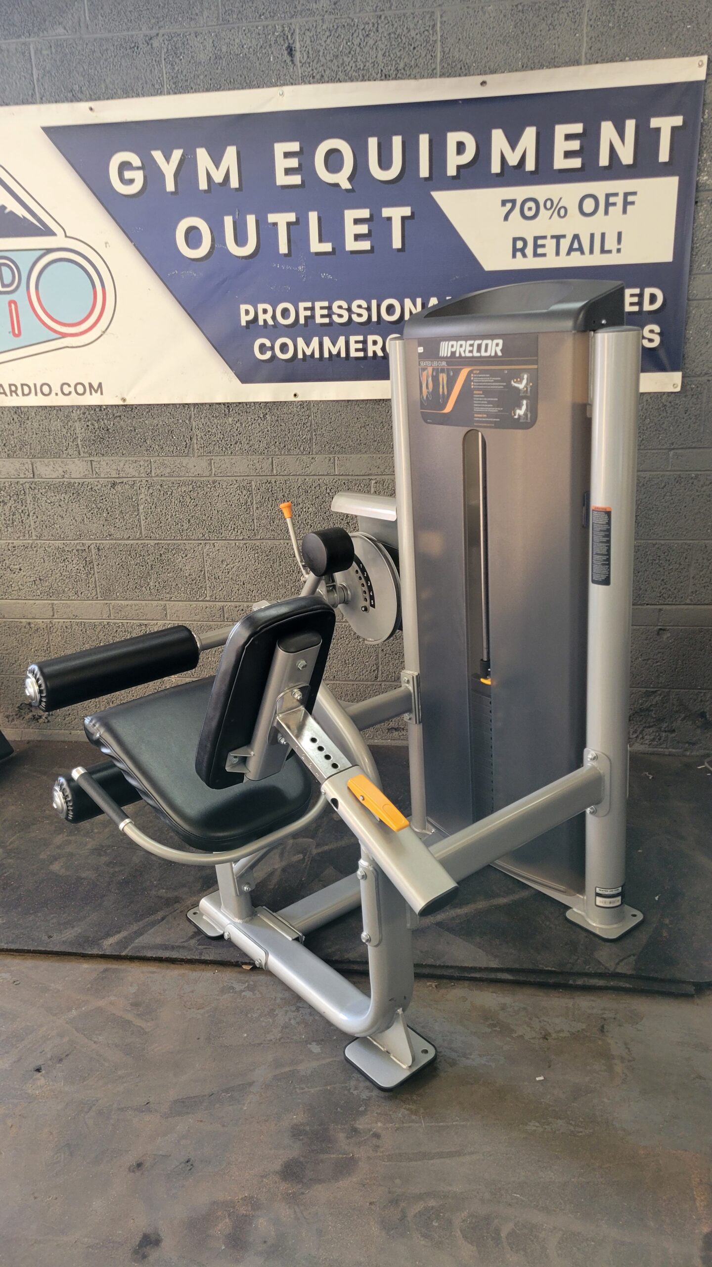 Precor Vitality Leg Curl
