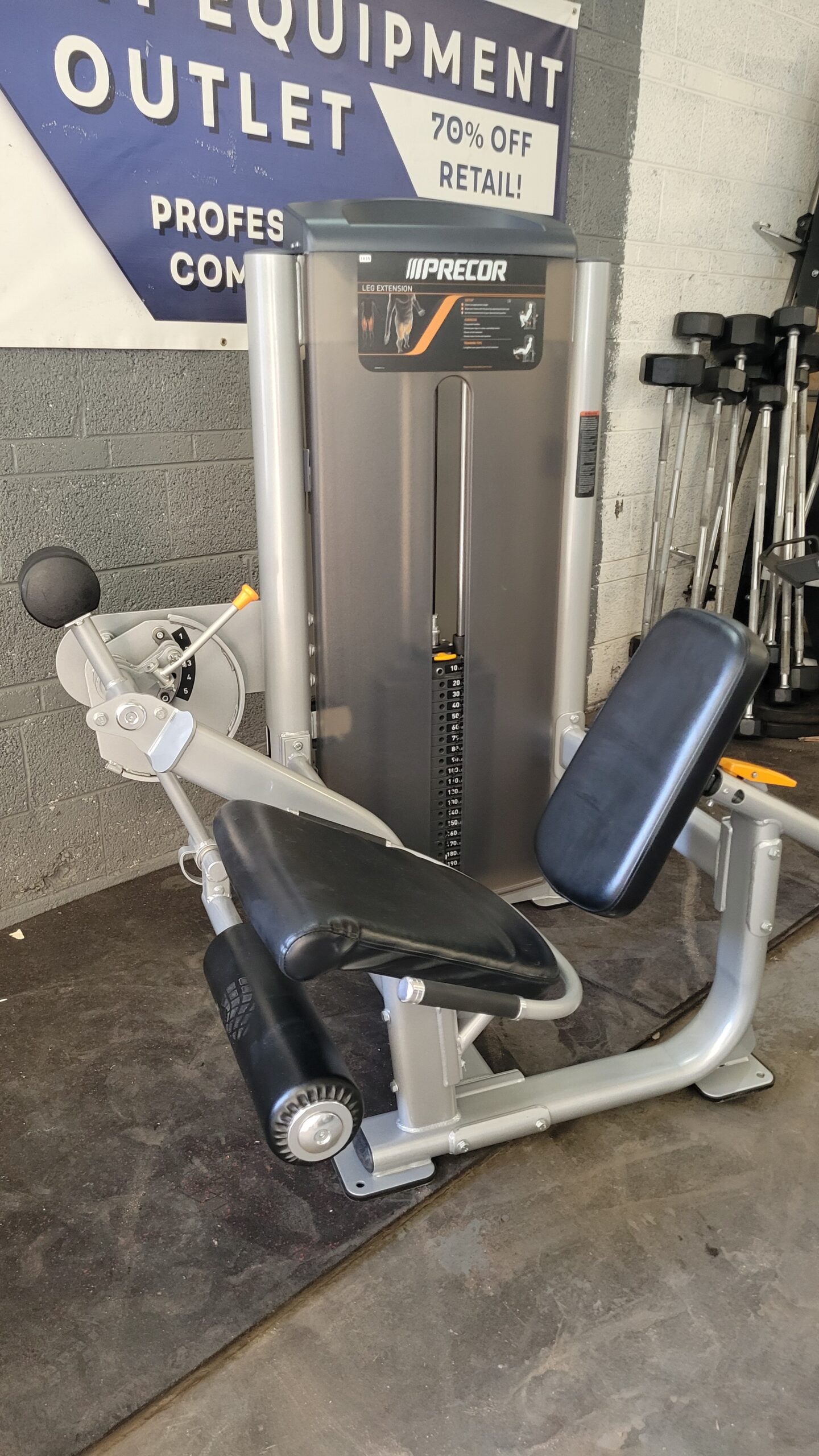 Precor Vitality Series Leg Extension