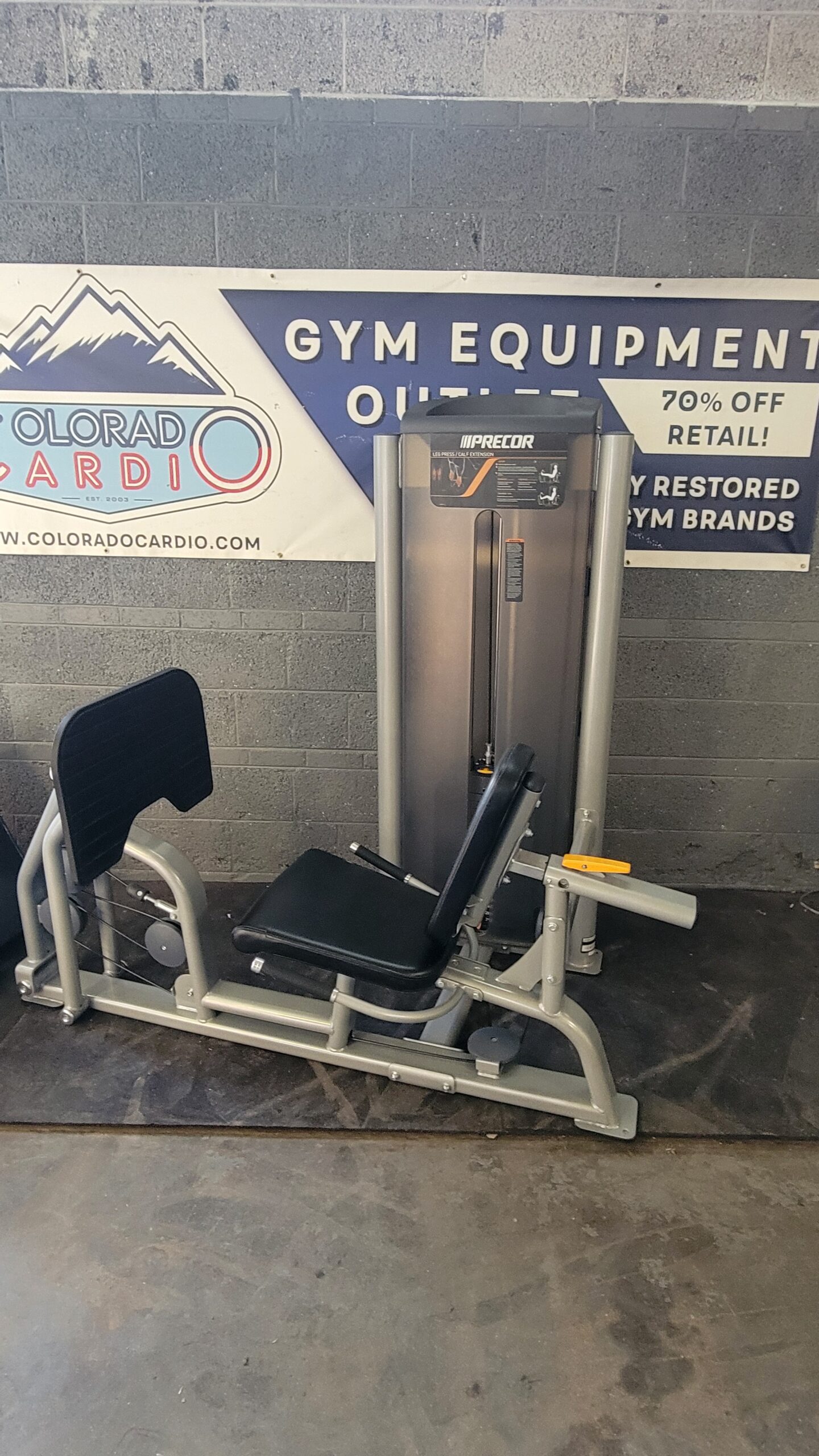 Precor Vitality Leg Press / Calf Extension