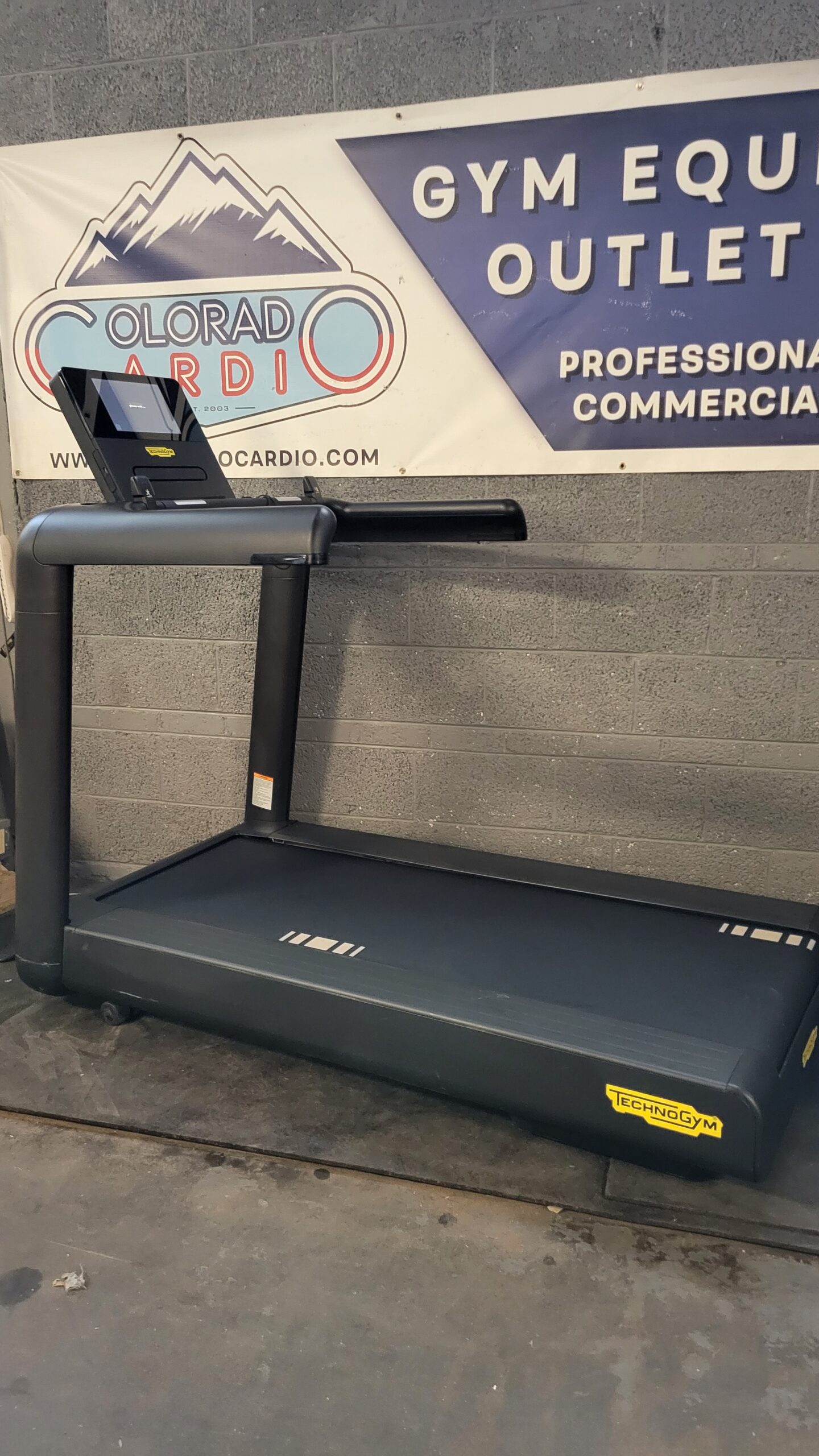 Technogym Run Treadmill w/Unity 3.0 Console