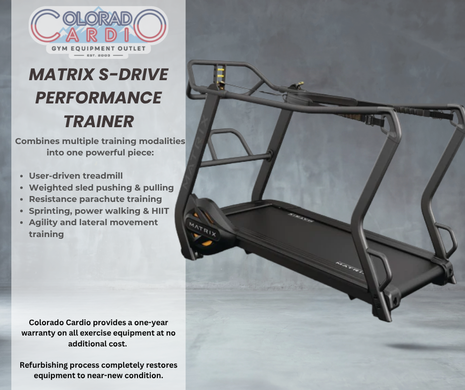 Matrix S-Drive Performance Trainer, Nonmotorized - T-DPT