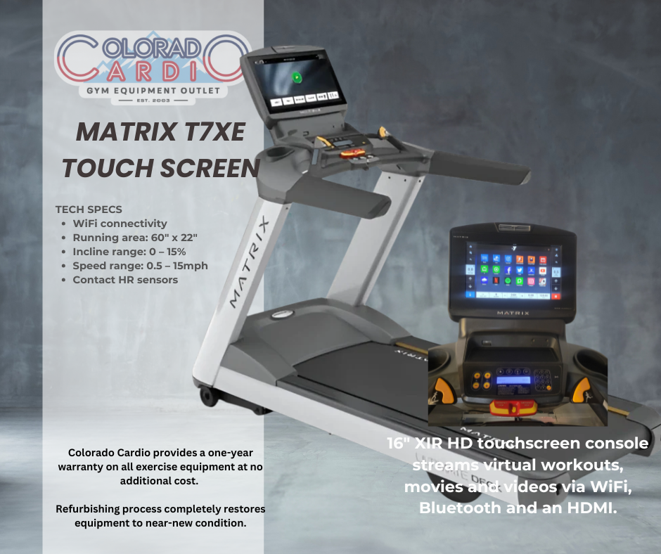 Matrix T7Xi Treadmill