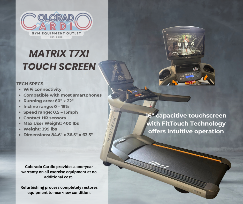 Matrix T7Xi Treadmill