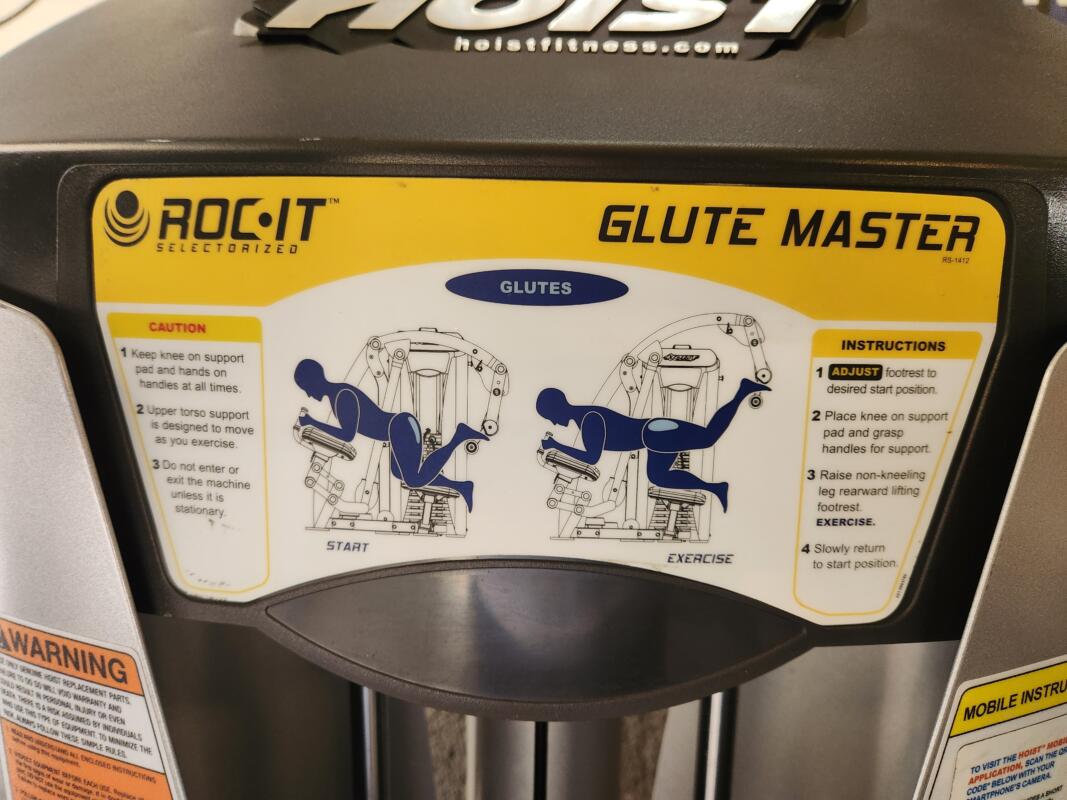 Hoist Fitness Roc-IT Glute Master Kickback - Image 4