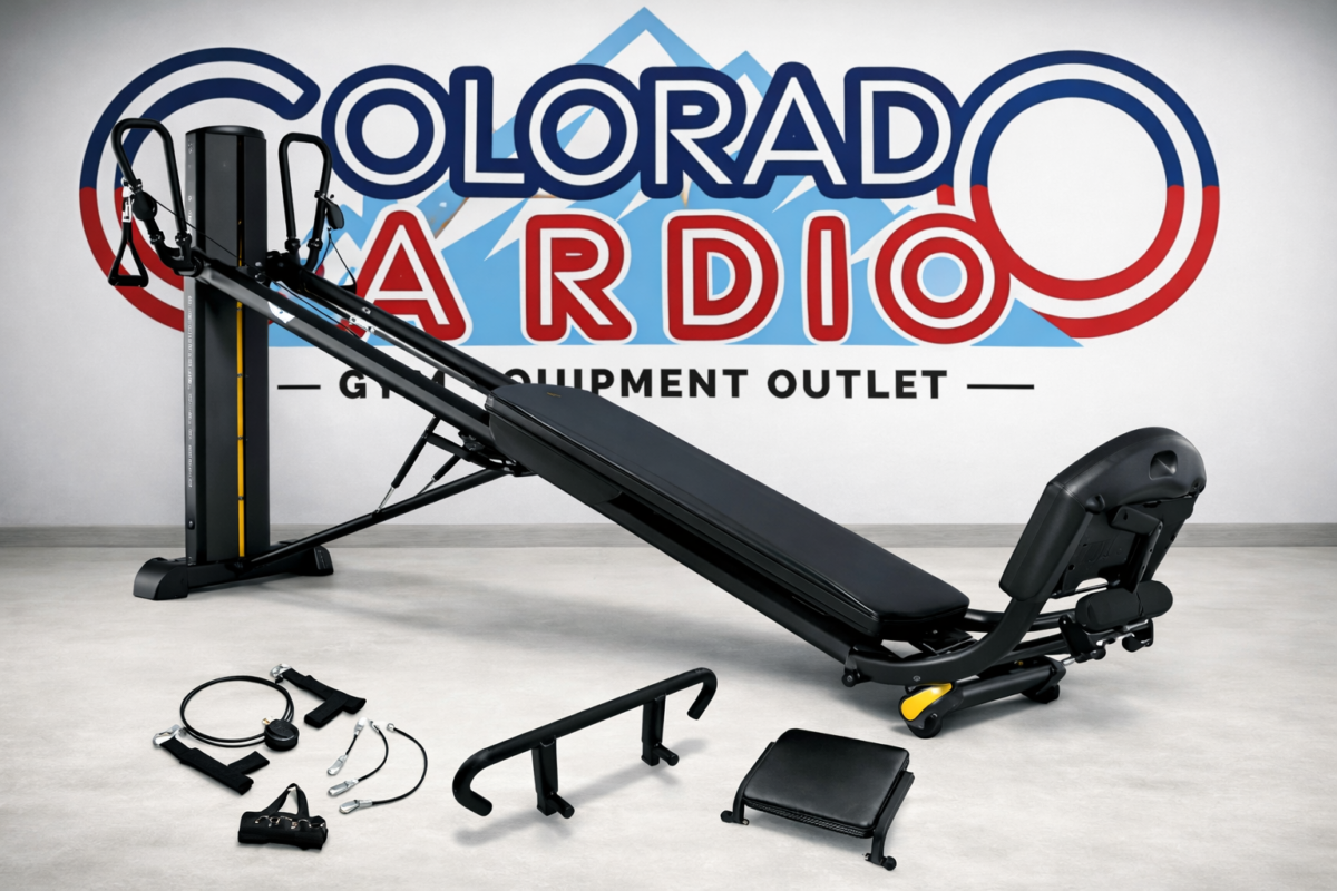 Pilates Reformer Total Gym ELEVATE Encompass (Pilates Package)