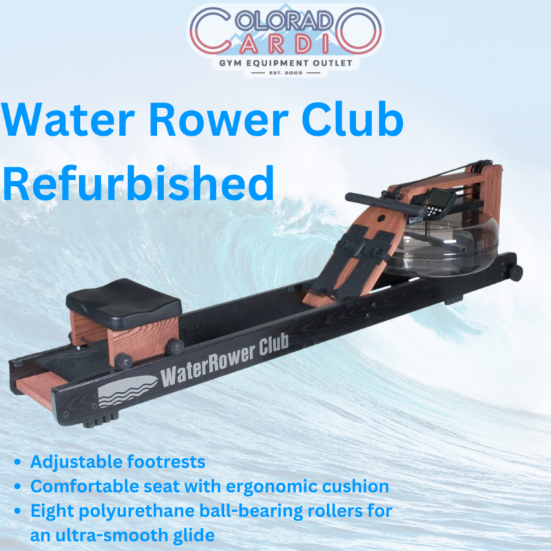 Water Rower Club Refurbished