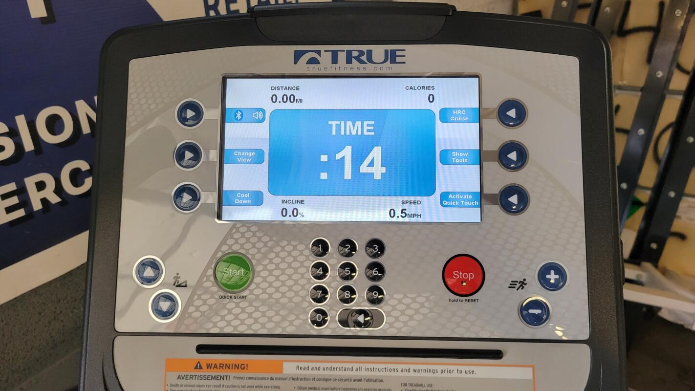 True Fitness Ti1000 Alpine Runner 30% Incline - Image 7