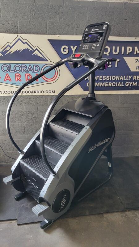 StairMaster 8 Series Gauntlet StepMill LCD Console