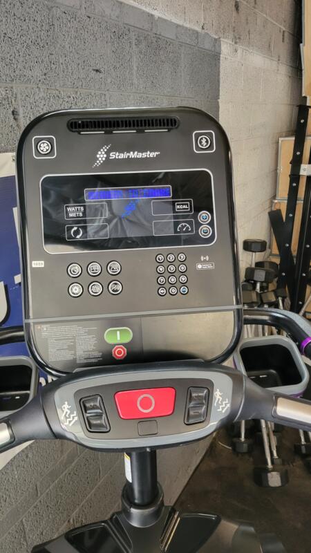 StairMaster 8 Series Gauntlet StepMill LCD Console | Colorado Cardio