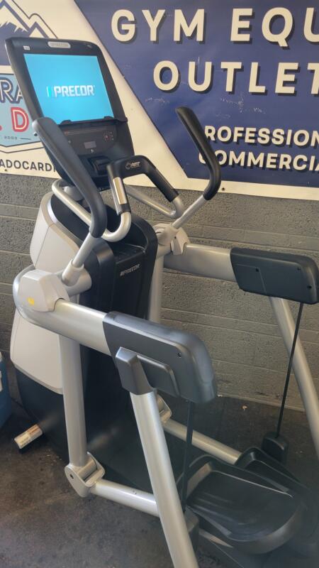 Precor AMT 865 Adaptive Motion Trainer w/ P82 Touchscreen Console