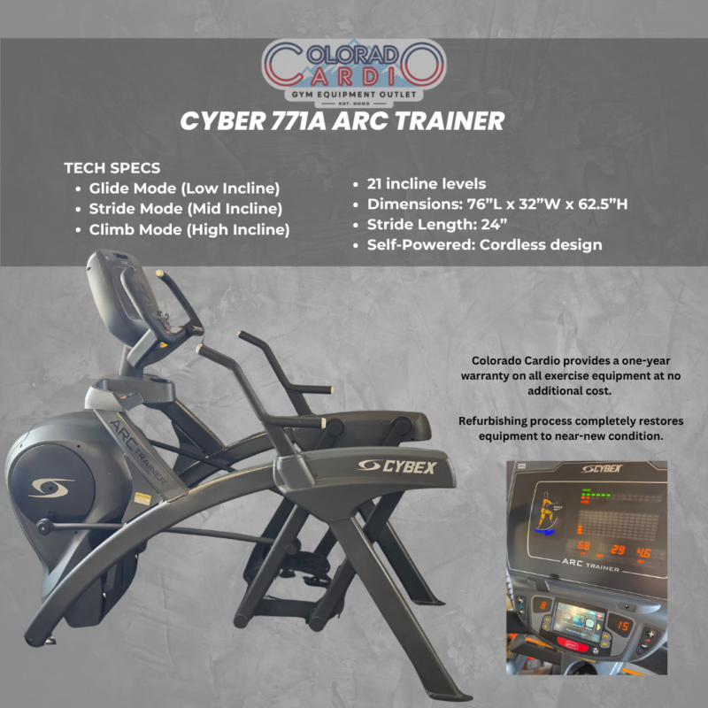 Cybex 771A Arc Trainer