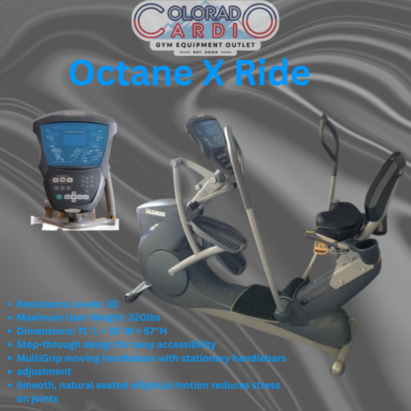 Octane Fitness XR6000 Seated Elliptical