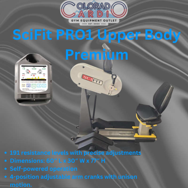 SciFit PRO1 Upper Body Premium
