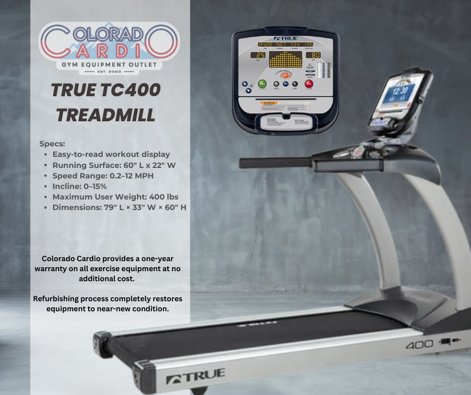 True TC400 Treadmill